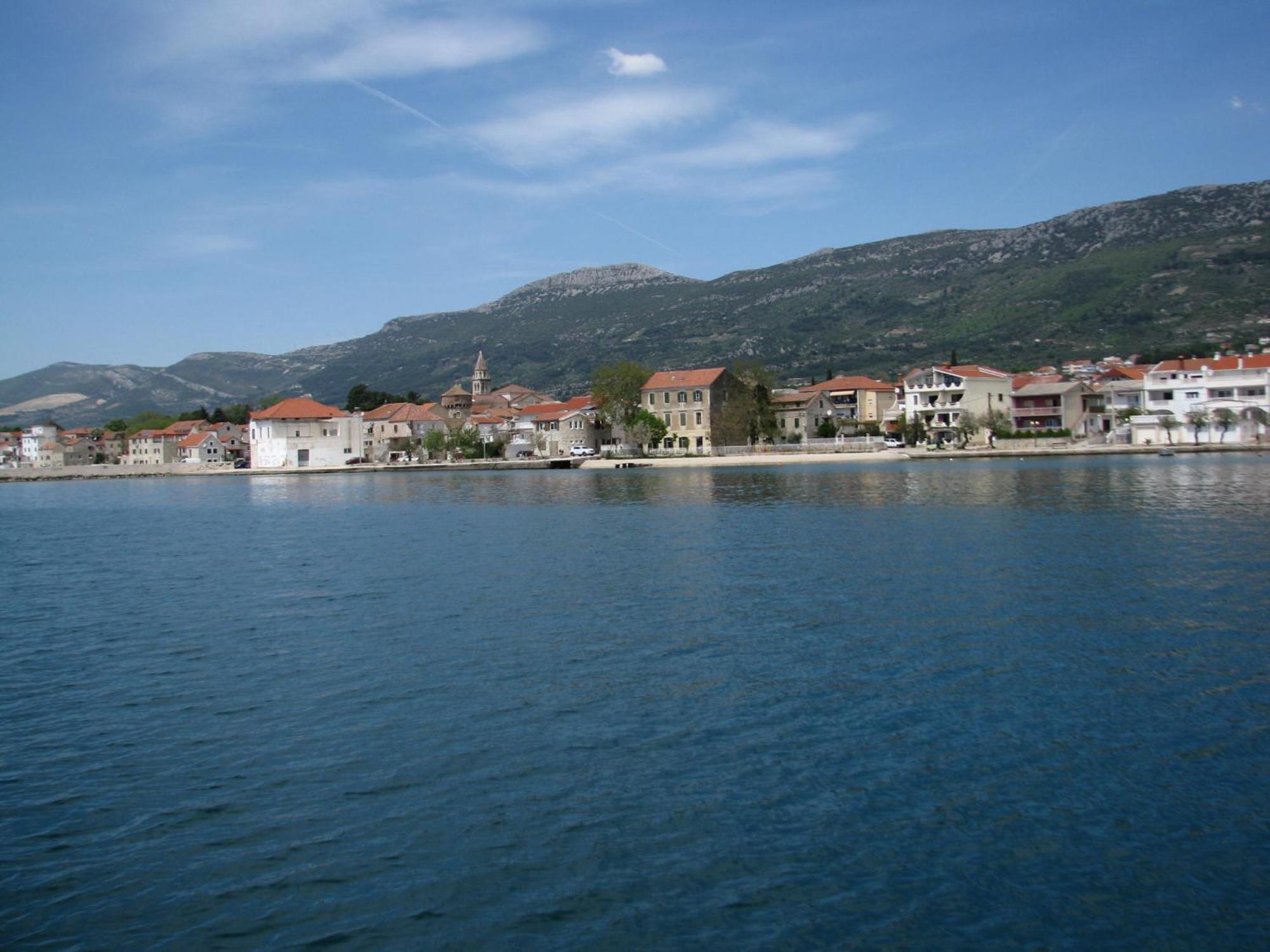 Apartment In Stone House On Seaside Kaštela Extérieur photo