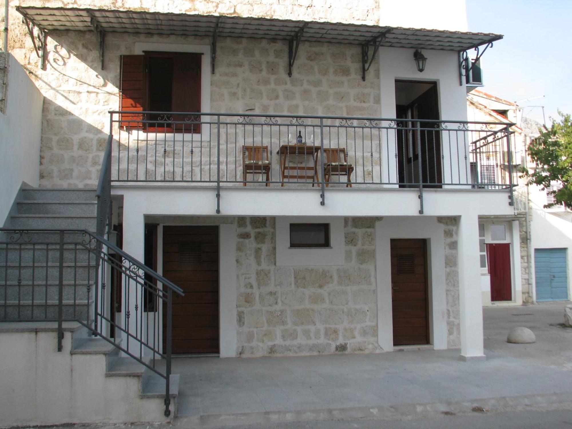 Apartment In Stone House On Seaside Kaštela Extérieur photo